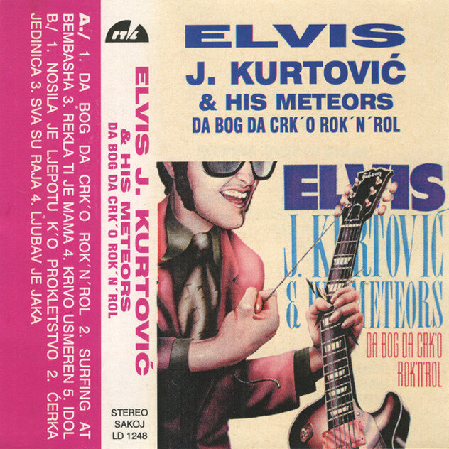Omot albuma grupe Elvis J. Kurtović (Foto:Twitter)