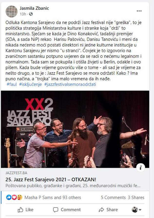 Objava na društvenim mrežama