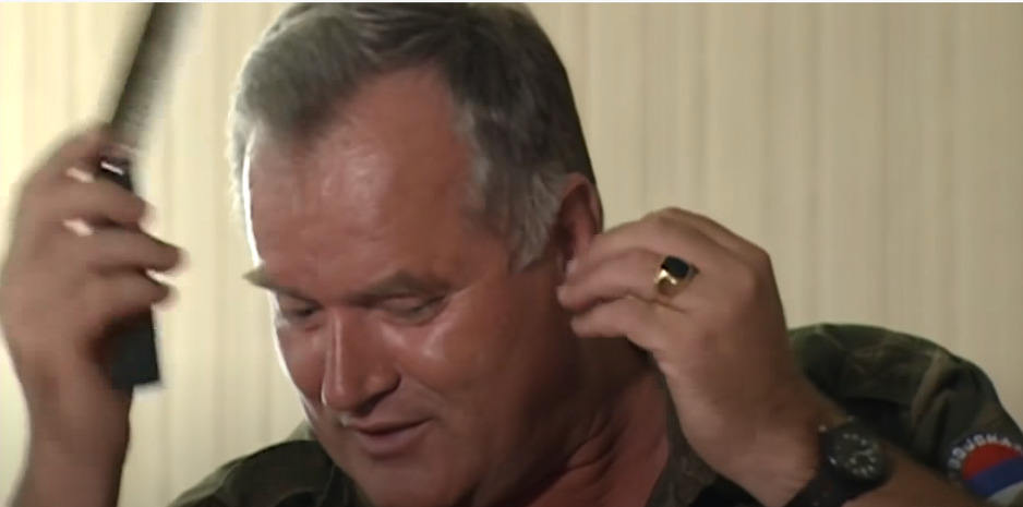 Fotografija Mladića iz perioda agresije na BiH (Foto:CNN)