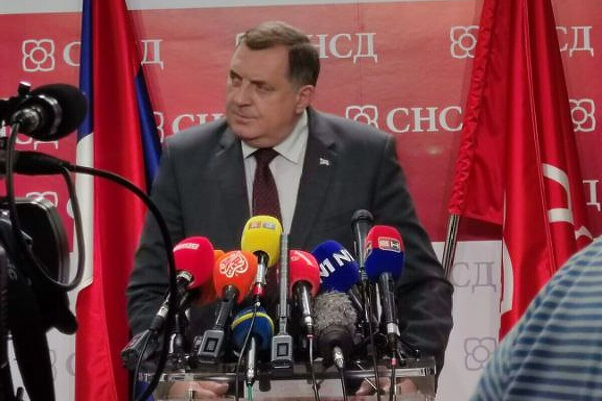 Milorad Dodik (Foto: SNSD)