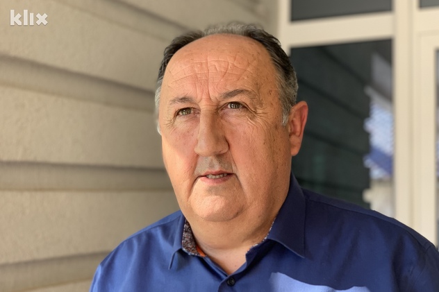 Načelnik Kalinovika Radomir Sladoje (Foto: D. S./Klix.ba)