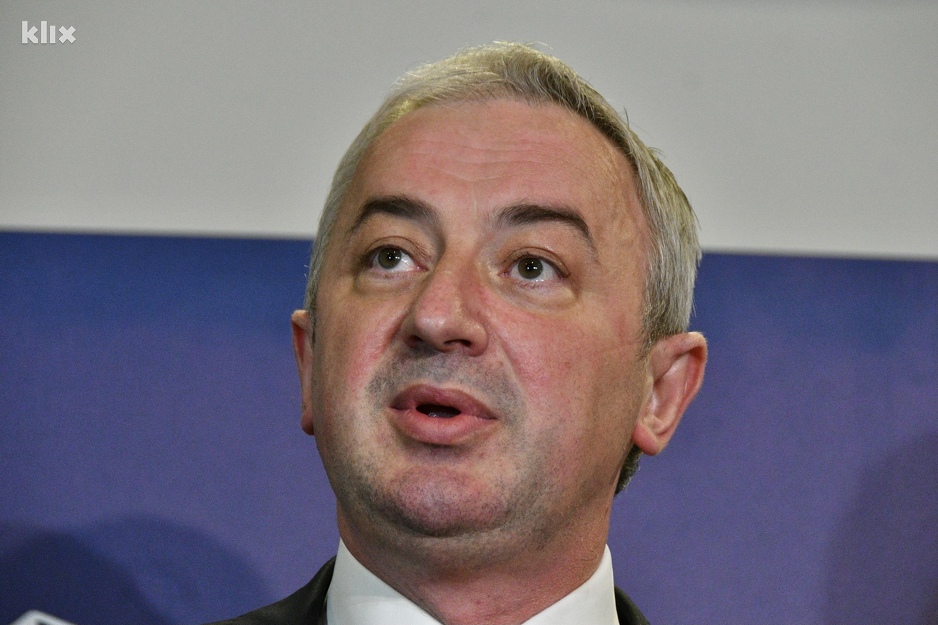 Branislav Borenović (Foto: I. Š./Klix.ba)