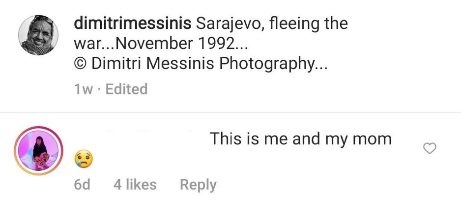 Maša se prepoznala na fotografiji (Foto: Printscreen)
