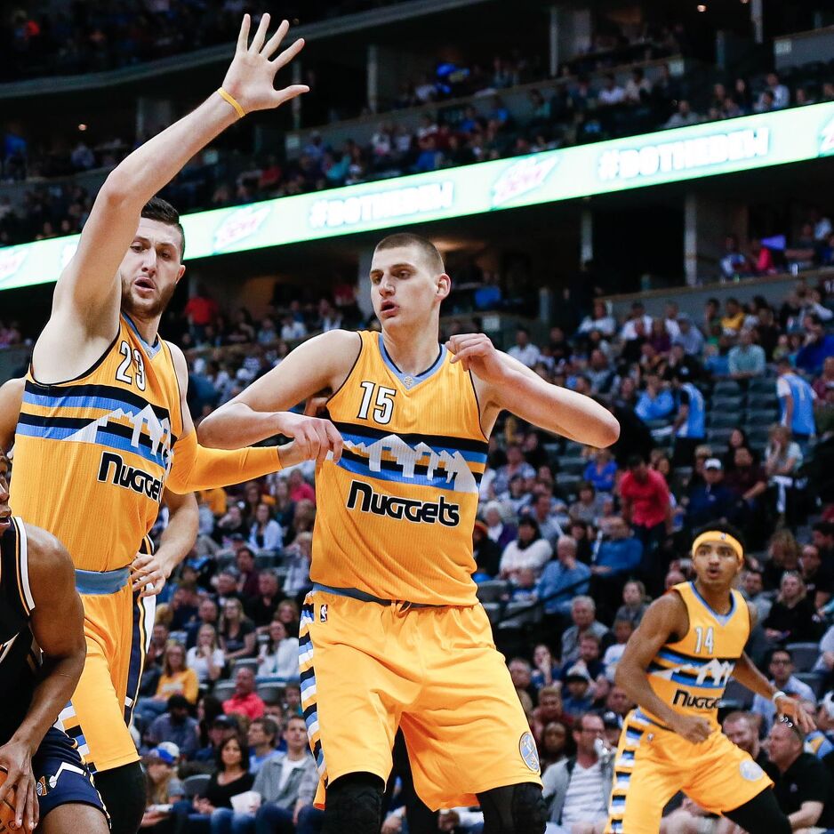 Jusuf Nurkić i Nikola Jokić su