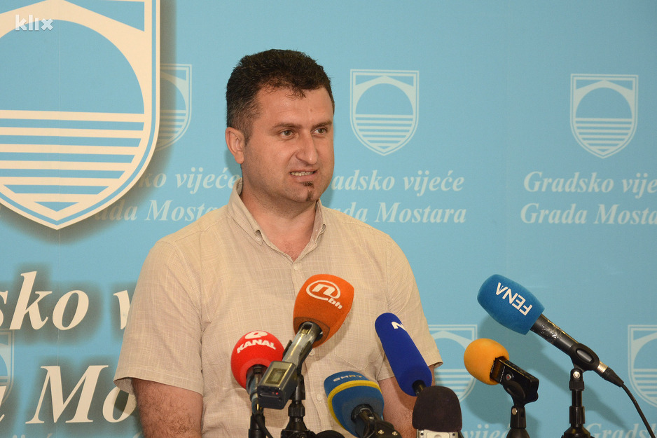Omer Hujdur (Foto: G. Š./Klix.ba)