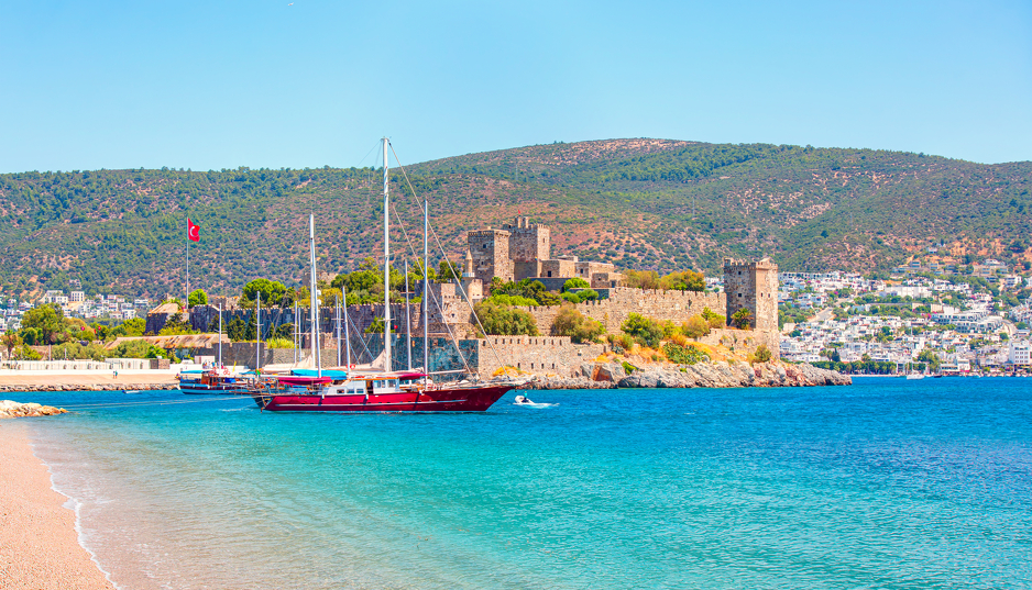 Obalu Bodruma zapljuskuje kristalno čisto Egejsko more (Foto: Shutterstock)