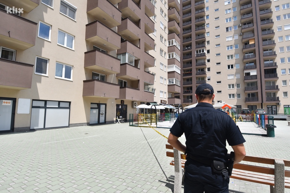 Lokacija na kojoj je pronađeno beživotno tijelo (Foto: T. S./Klix.ba)