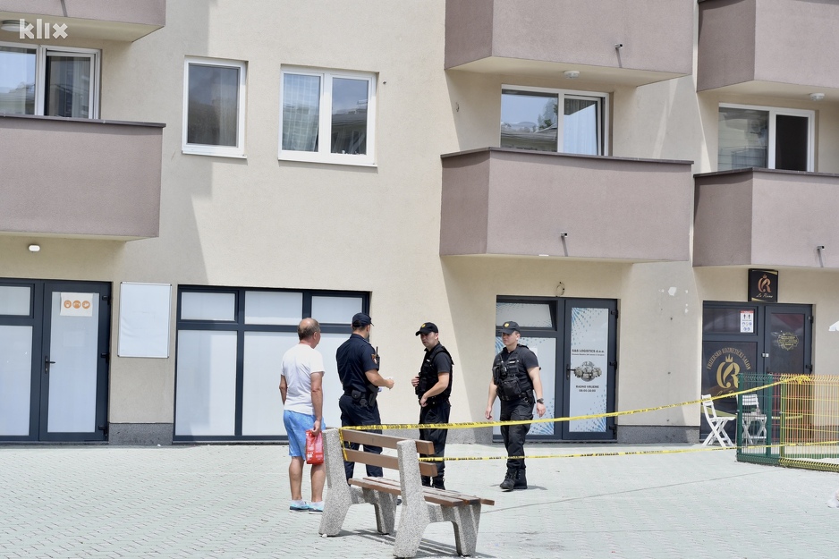 Lokacija na kojoj je pronađeno beživotno tijelo (Foto: T. S./Klix.ba)