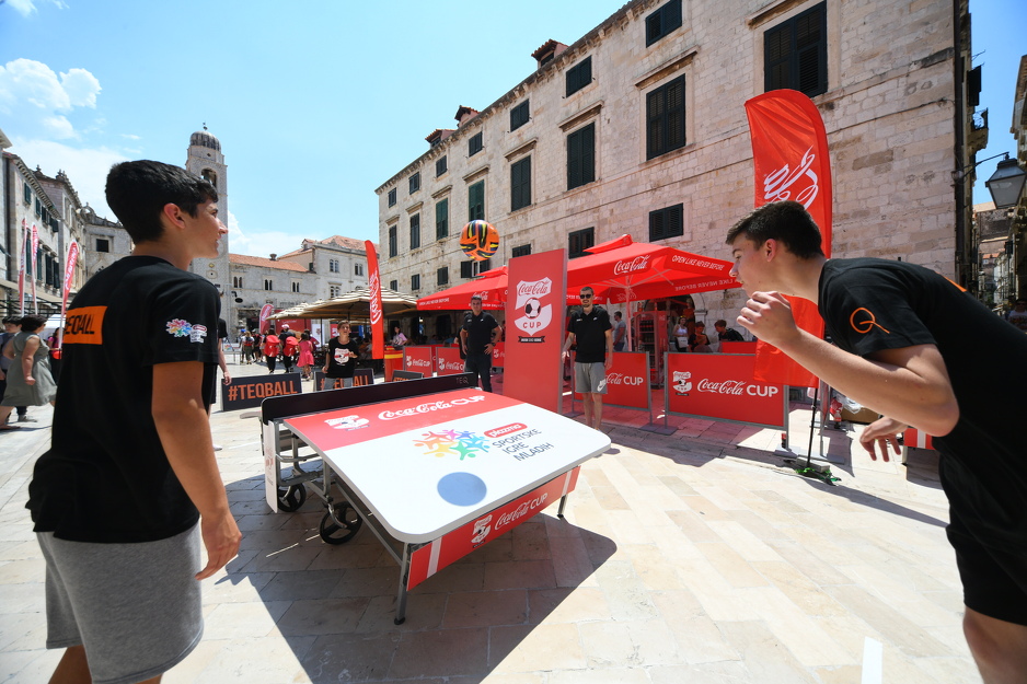 Sport je utemeljen u Mađarskoj, a pravila nažalu da učestvuju četiri igrača (Foto: Sportske igre mladih)