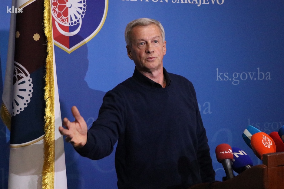 Dr. Edo Selimić (Foto: H. M./Klix.ba)