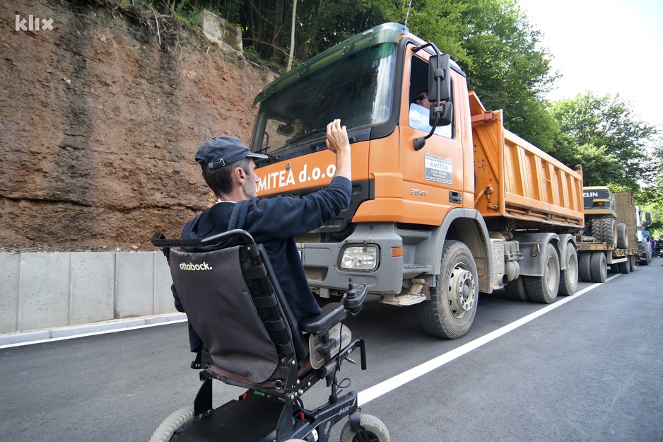 Safet Sarajlić (Foto: D. S./Klix.ba)