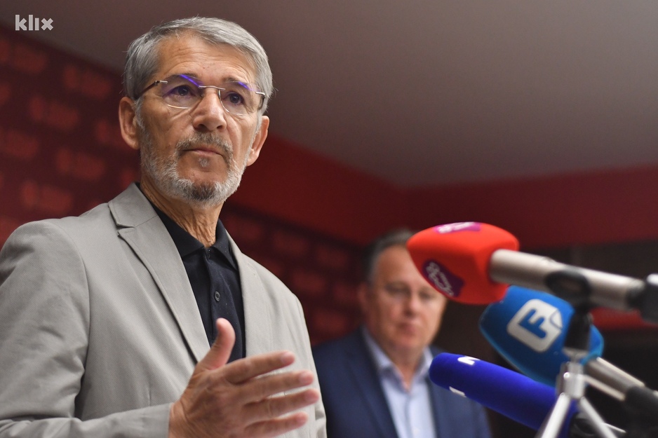 Jasmin Imamović (Foto: T. S./Klix.ba)