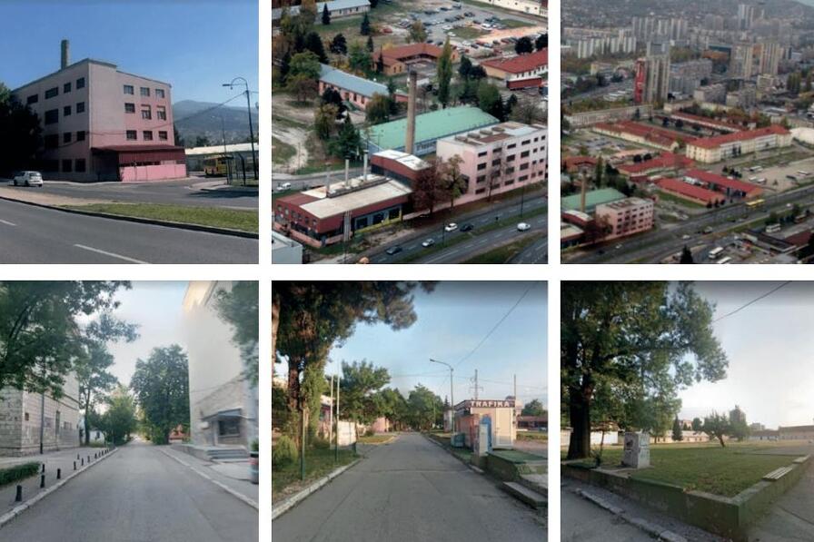 Trenutni izgled Kampusa