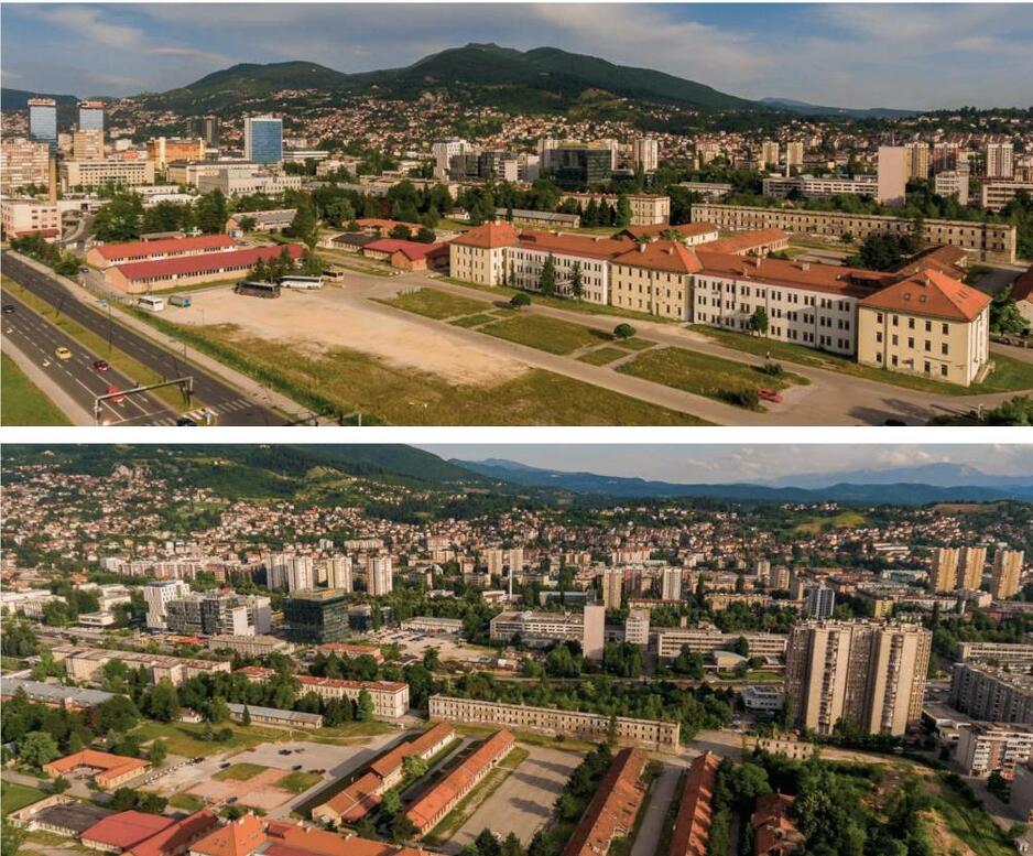 Trenutni izgled Kampusa