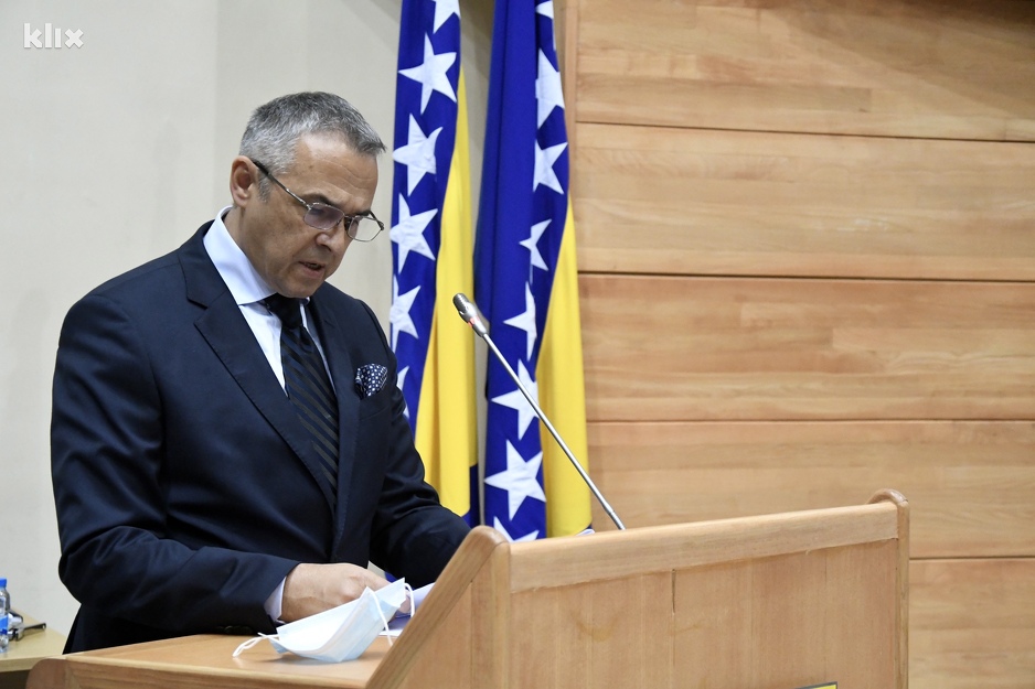 Nedžad Branković (Foto: D. S./Klix.ba)