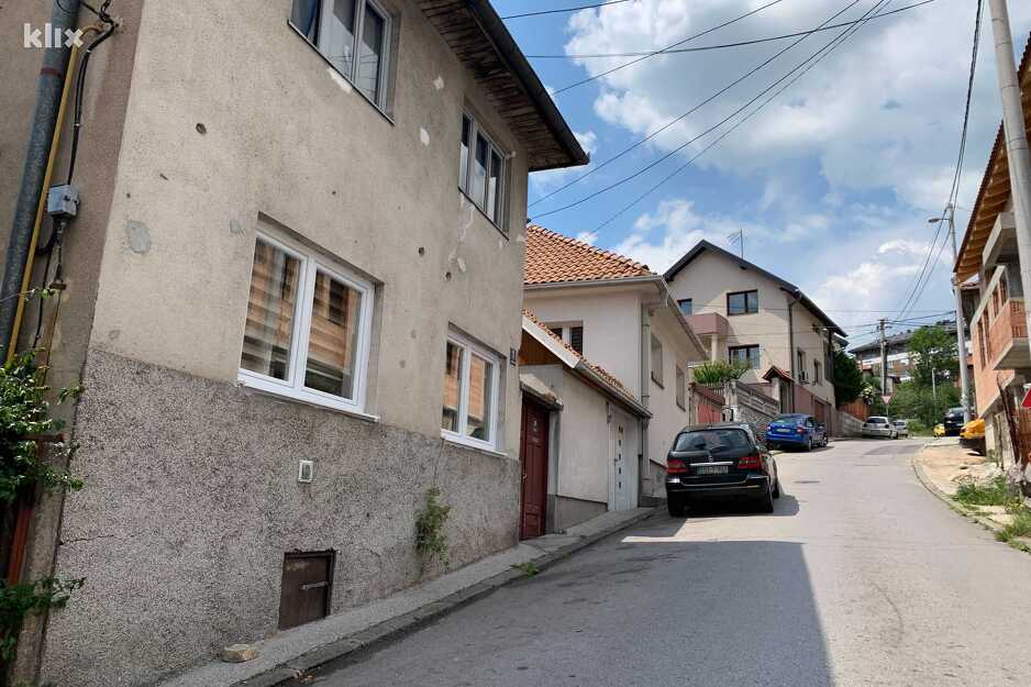 Lokacija u Sarajevu gdje su pripadnici policije izvršili pretres (Foto: D. S./Klix.ba)