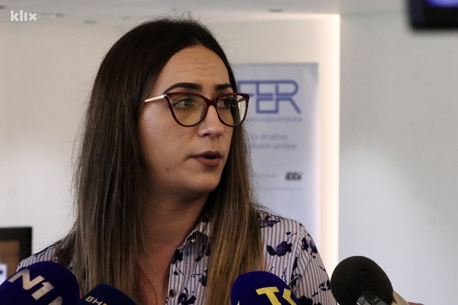 Emina Ćatić (Foto: A. K./Klix.ba)