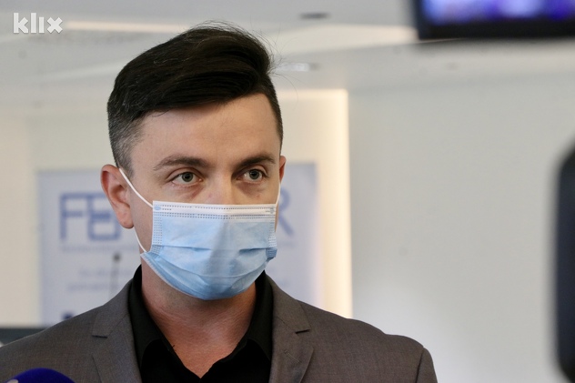 Hasan Kamenjaković (Foto: A. K./Klix.ba)