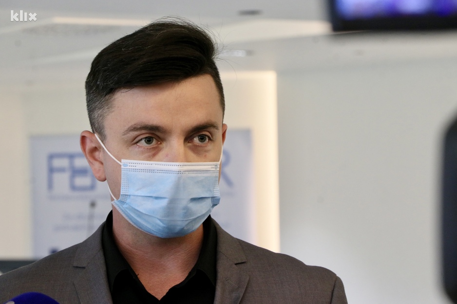 Hasan Kamenjaković (Foto: A. K./Klix.ba)