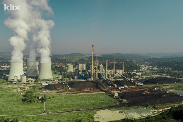 Termoelektrana u Tuzli (Foto: A. K./Klix.ba)