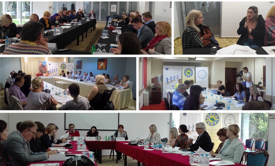 Okrugli stolovi i SWOT/PEST radionice