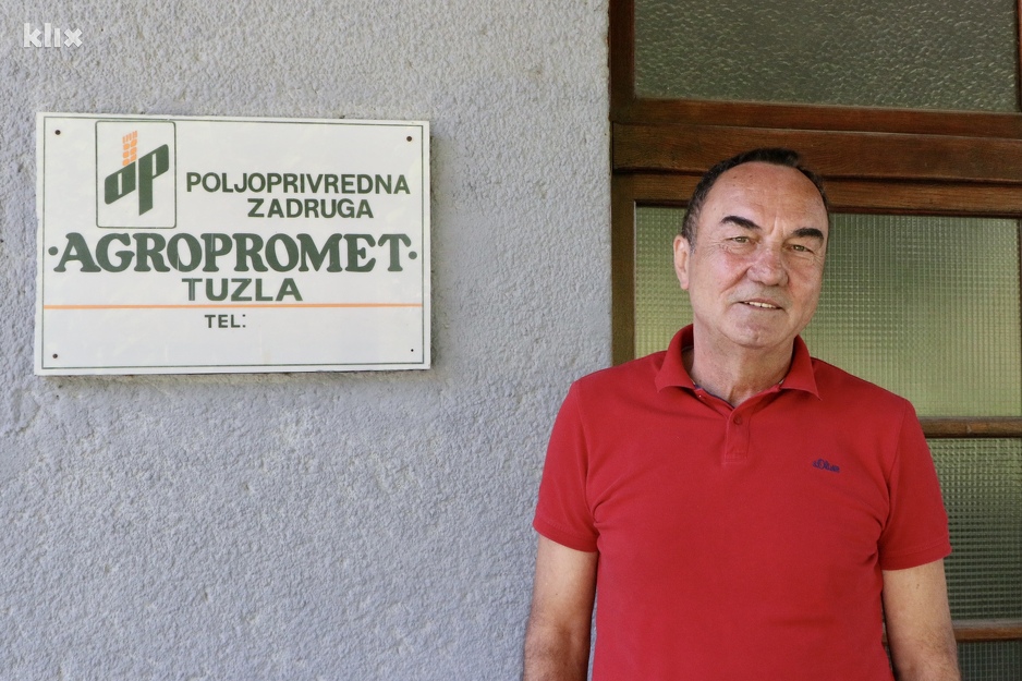 Senad Ćerimović (Foto: A. K./Klix.ba)