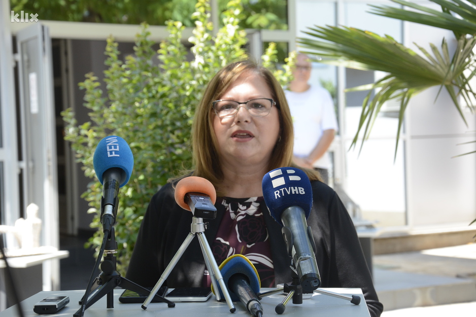 Ankica Gudeljević (Foto: G. Š./Klix.ba)