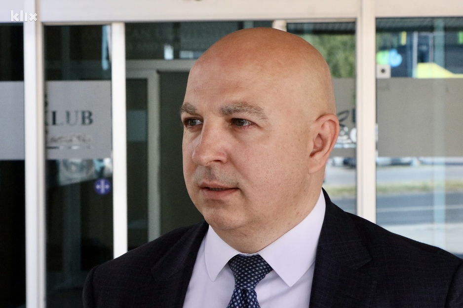 Denis Prcić (Foto: A. K./Klix.ba)