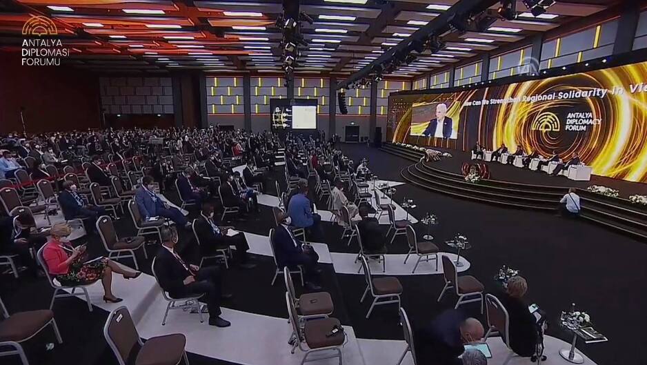 Diplomatski forum u Antaliji
