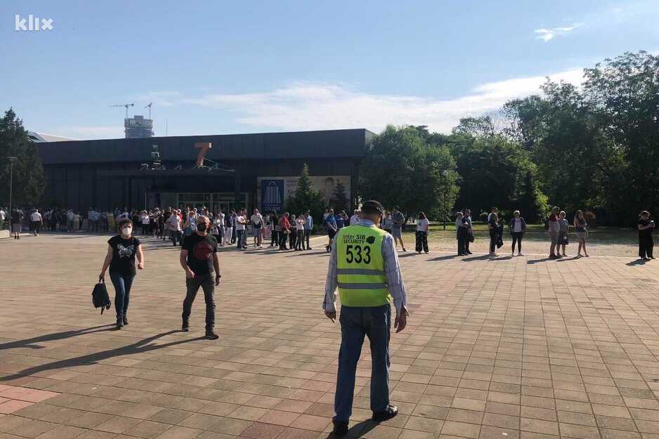 Sve protiče bez ikakvih problema (Foto: Klix.ba)