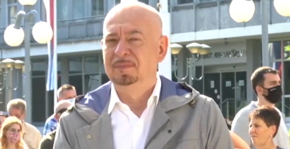 Zoran Bekić (Screenshot: RTS)