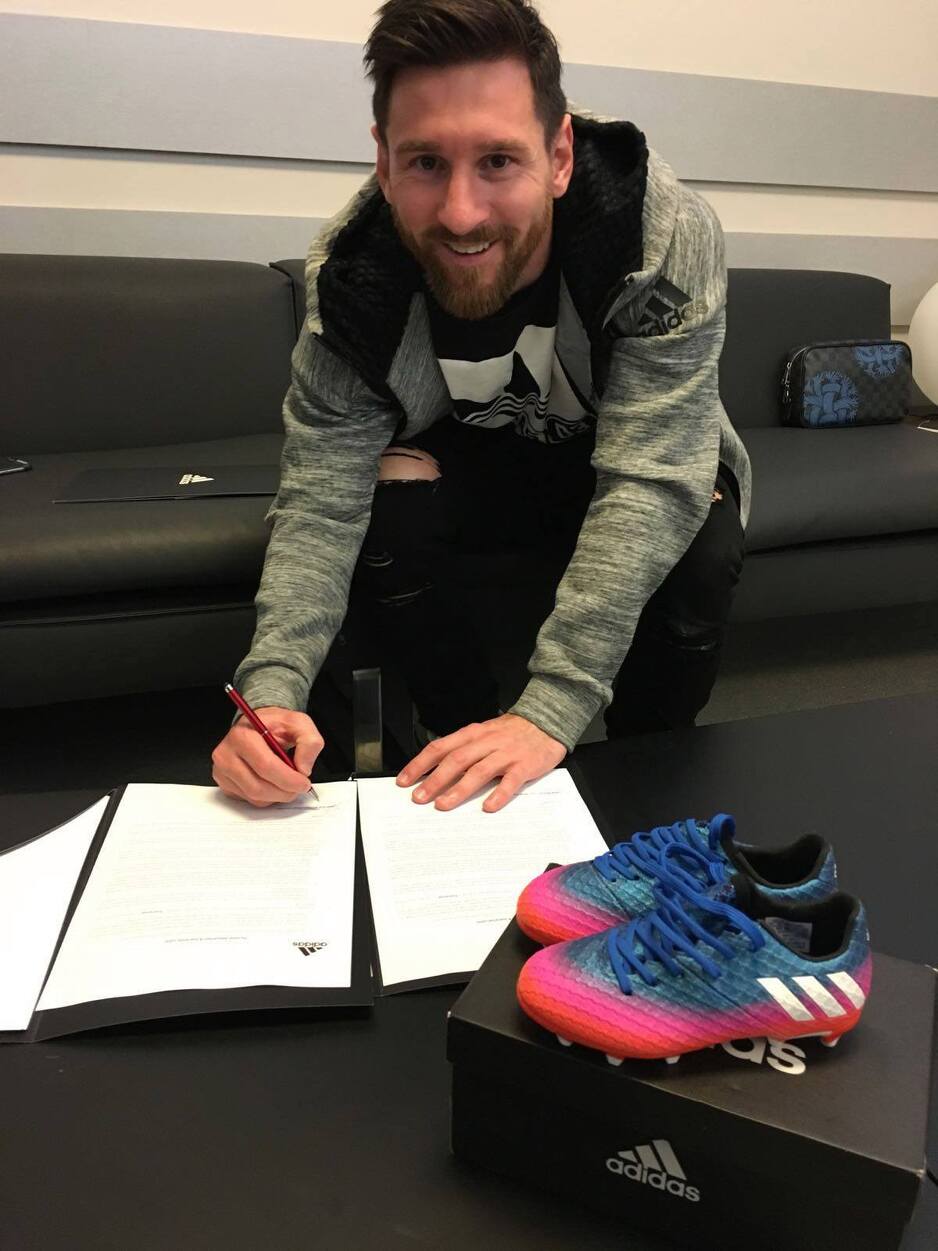 Lionel Messi (Foto: Twitter)