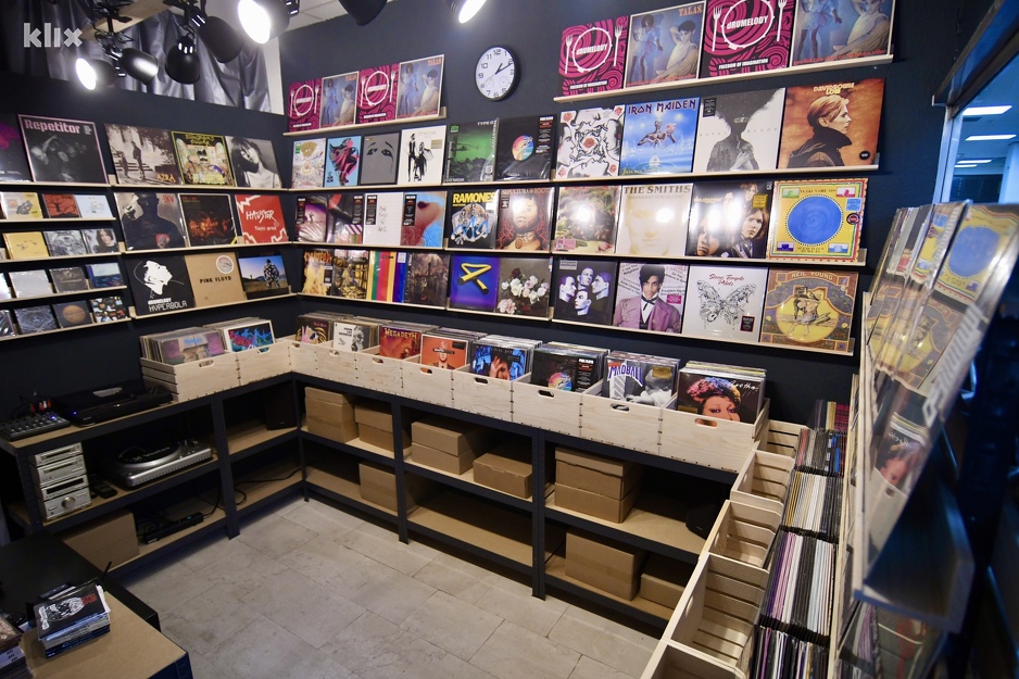 Radnja smještena u Privrednom centru Skenderija (Foto: D. S./Klix.ba)