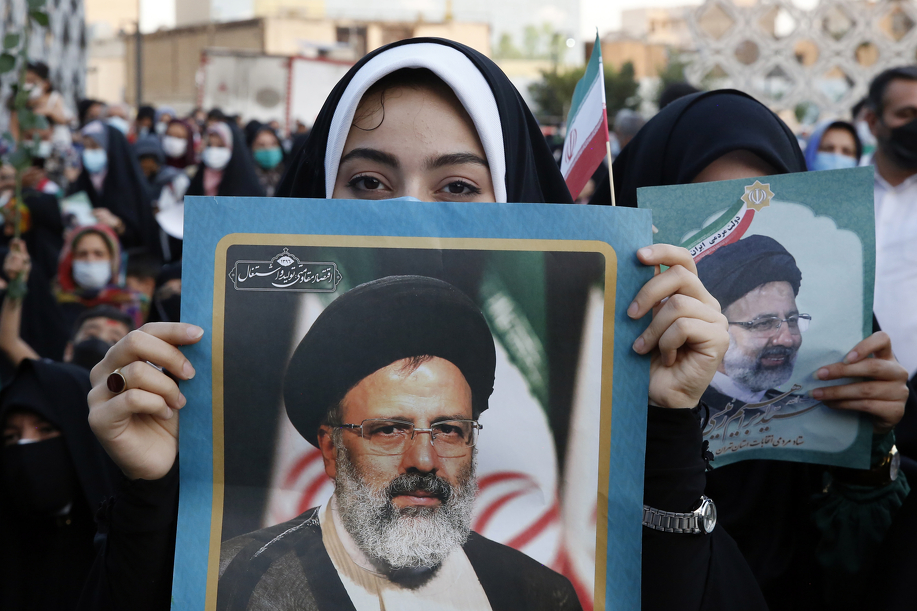 Raisi dobio podršku više od 60 posto građana Irana (Foto: EPA-EFE)