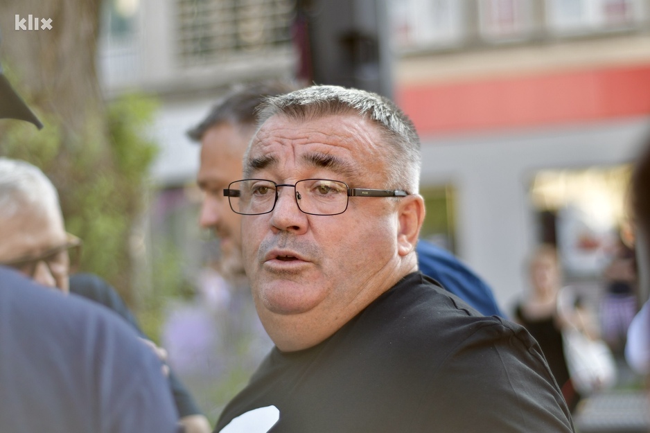 Muriz Memić u nedjelju je policiji prijavio prijetnje smrću (Foto: D. S./Klix.ba)