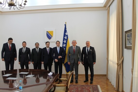 Predstavnici Koc Holdinga u Predsjedništvu BiH