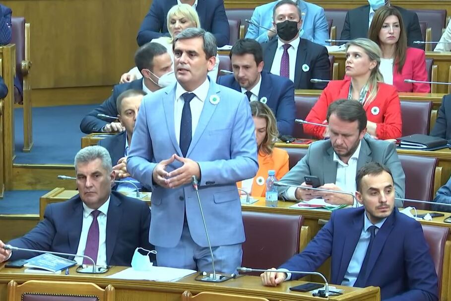 Ervin Ibrahimović (Bošnjačka stranka CG)