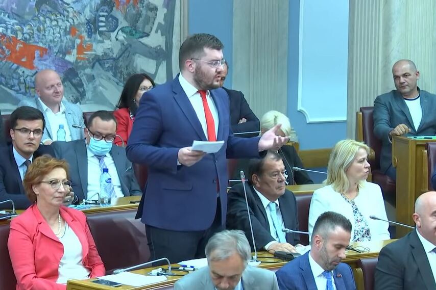 Momo Koprivica (Demokratska CG)