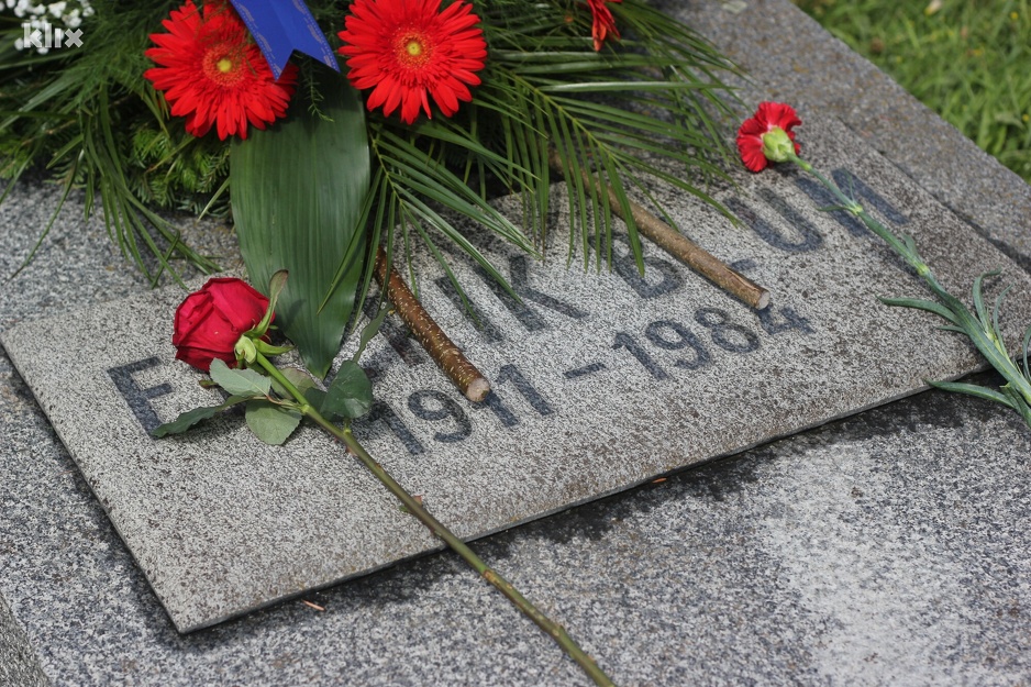 Blum je sahranjen na sarajevskom groblju Bare (Foto: D. S./Klix.ba)