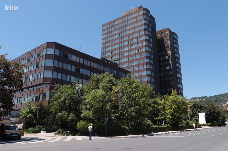 Sjedište Energoinvesta u Sarajevu (Foto: H. M./Klix.ba)