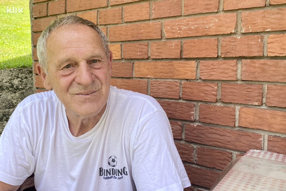 Milorad Divković (Foto: A. K./Klix.ba)