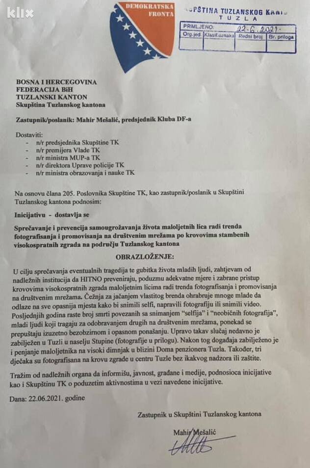 Inicijativa Mahira Mešalića