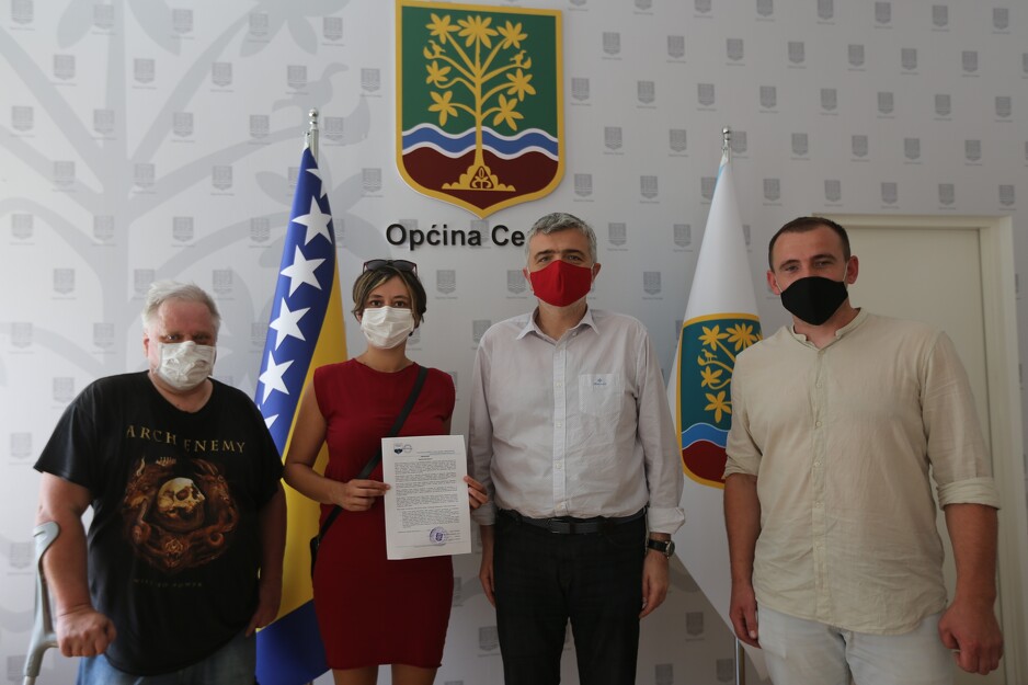 Općina se obavezala da neće graditi MHE bez konsultacija sa građanima (Foto: Općina Centar Sarajevo)