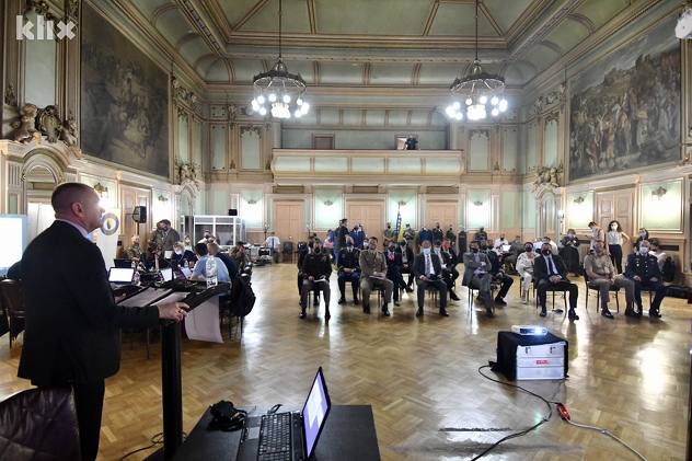 Nacionalna garda Marylanda u posjeti Bosni i Hercegovini (Foto: T. S./Klix.ba)