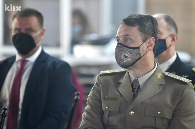 Generalpukovnik OS BiH Senad Mašović (Foto: T. S./Klix.ba)