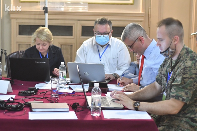 Nacionalna garda Marylanda u posjeti Bosni i Hercegovini (Foto: T. S./Klix.ba)