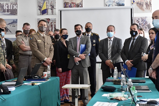 Nacionalna garda Marylanda u posjeti Bosni i Hercegovini (Foto: T. S./Klix.ba)