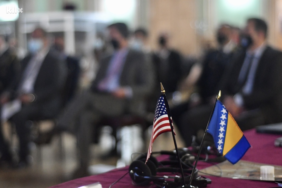Nacionalna garda Marylanda u posjeti Bosni i Hercegovini (Foto: T. S./Klix.ba)