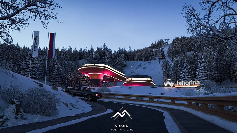 Izgled noću/Foto: OC Jahorina