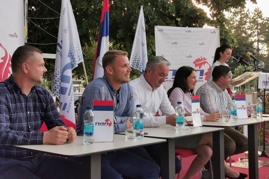 Čelnici PDP-a u Bijeljini